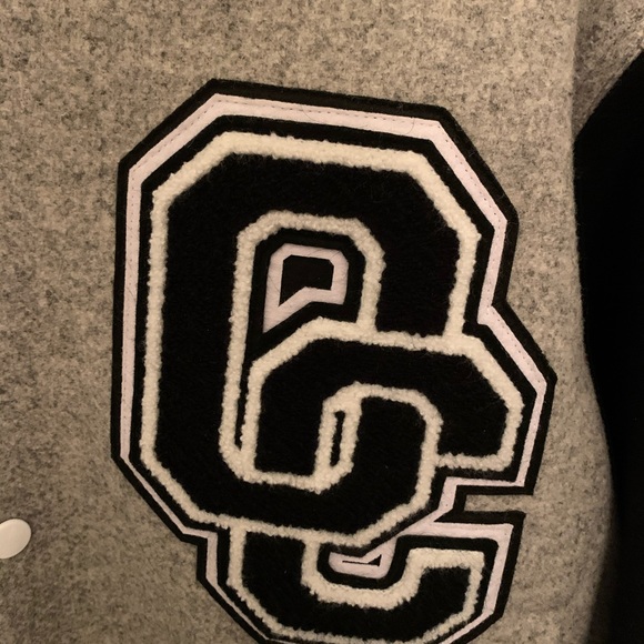 Opening Ceremony Bell Sleeve Varsity Jacket - Picture 2 of 5